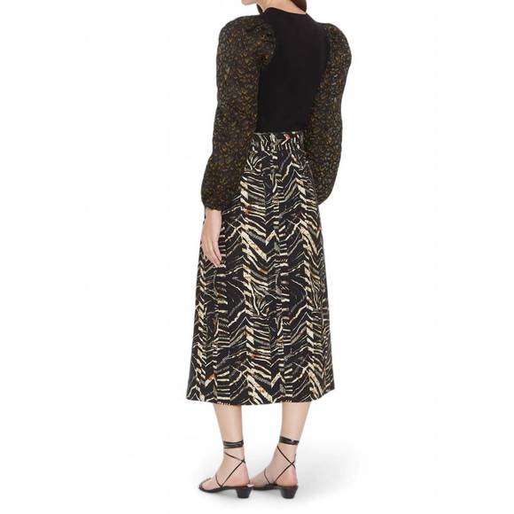 NEW MARIE OLIVER velara top in plume emb - Picture 3 of 4